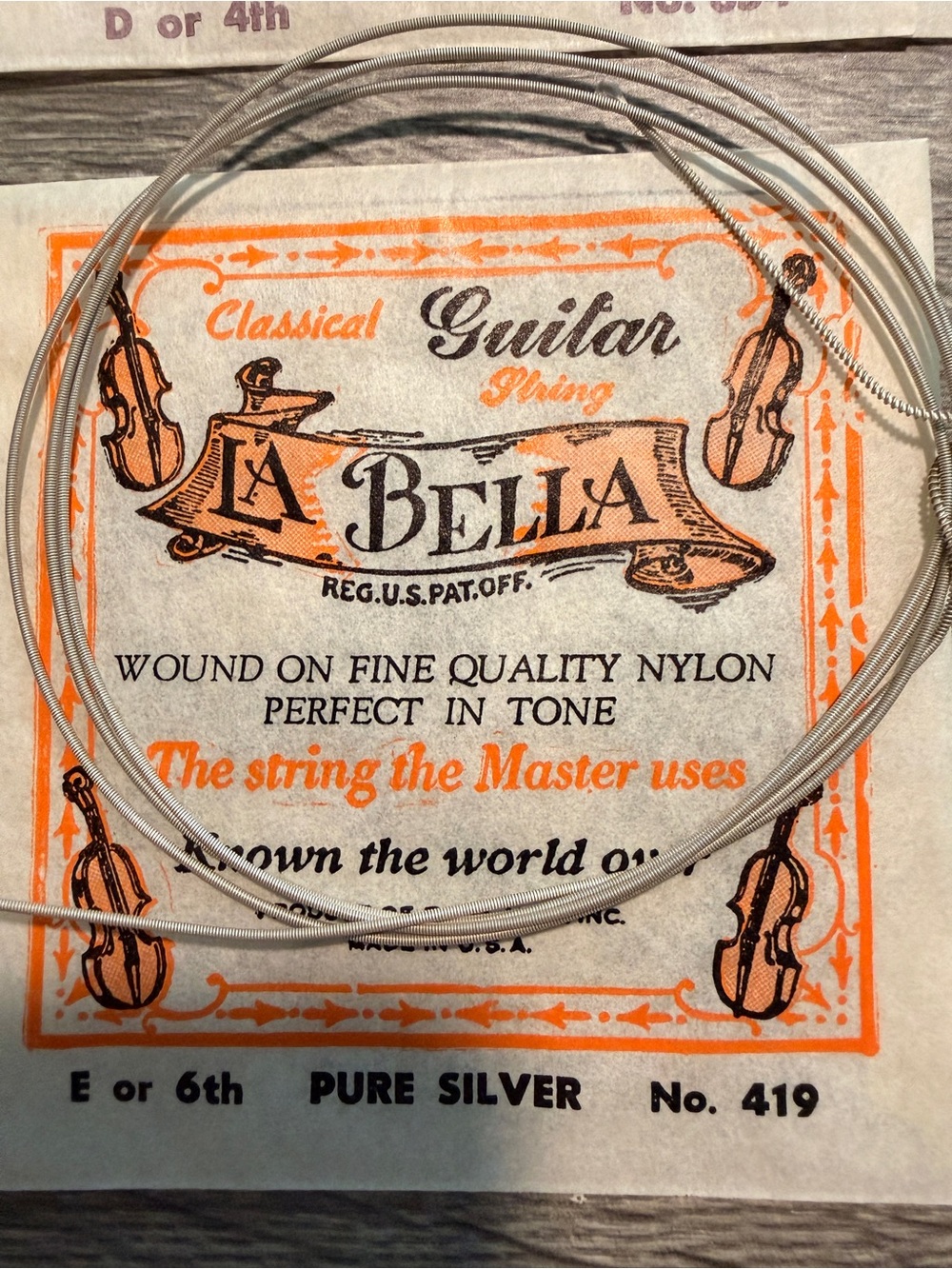Assorted Guitar String Pack - Mixed Colors - Picture 11 of 12